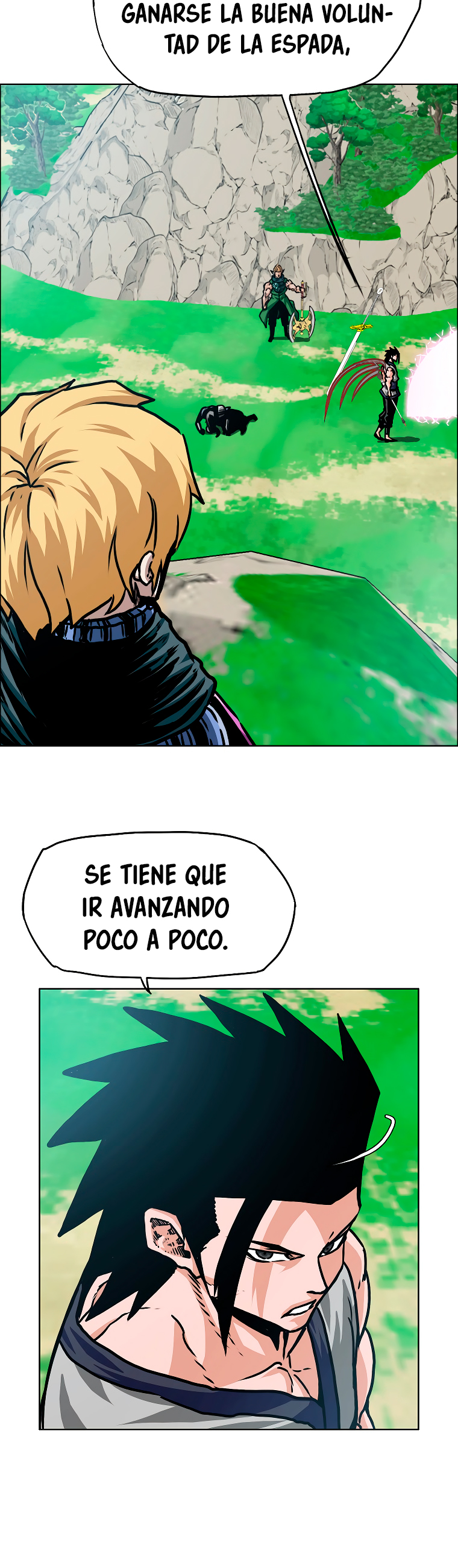 Maestro de la espada capítulo 113 página 36