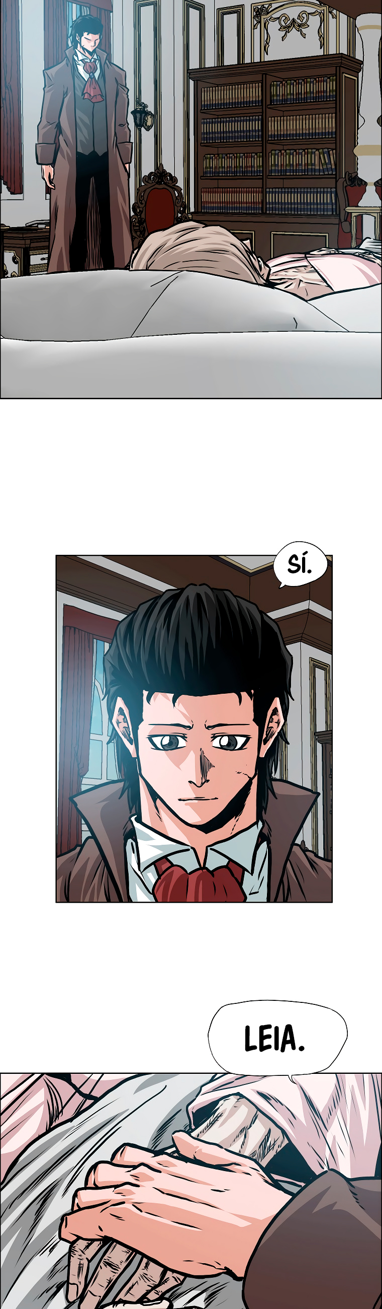 Maestro de la espada capítulo 113 página 41