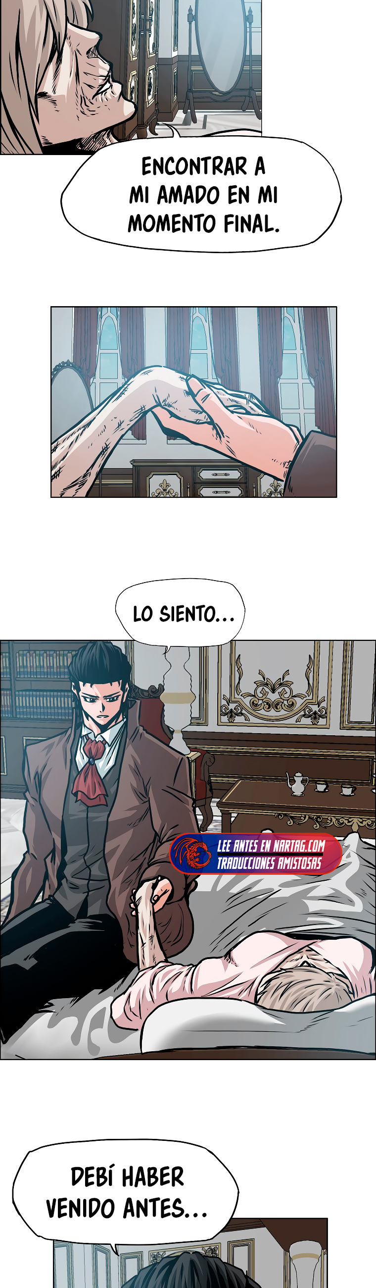 Maestro de la espada capítulo 113 página 43