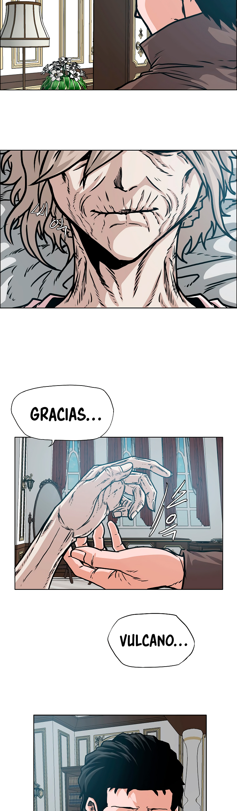 Maestro de la espada capítulo 113 página 45