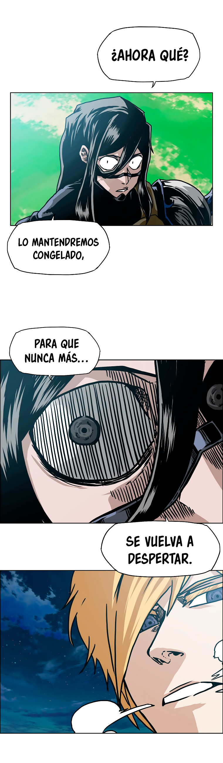 Maestro de la espada capítulo 113 página 5