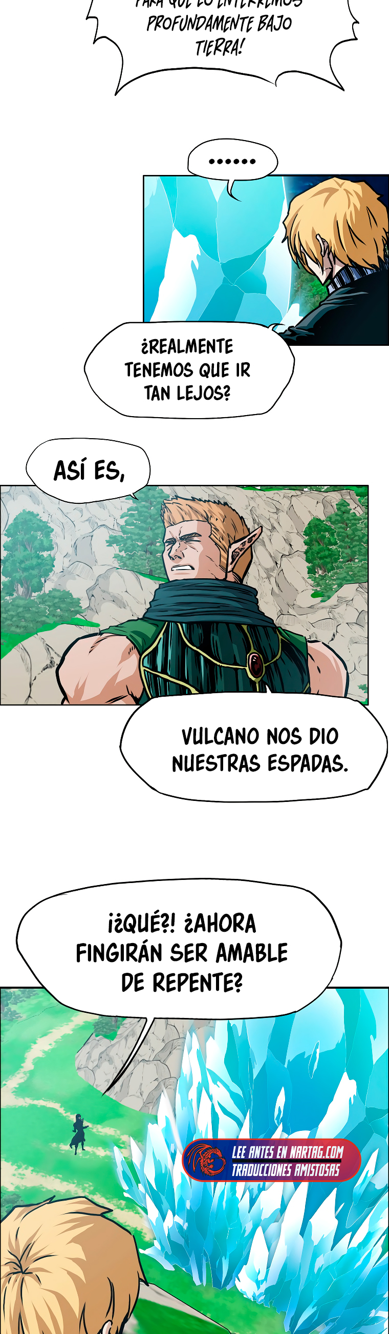 Maestro de la espada capítulo 113 página 7