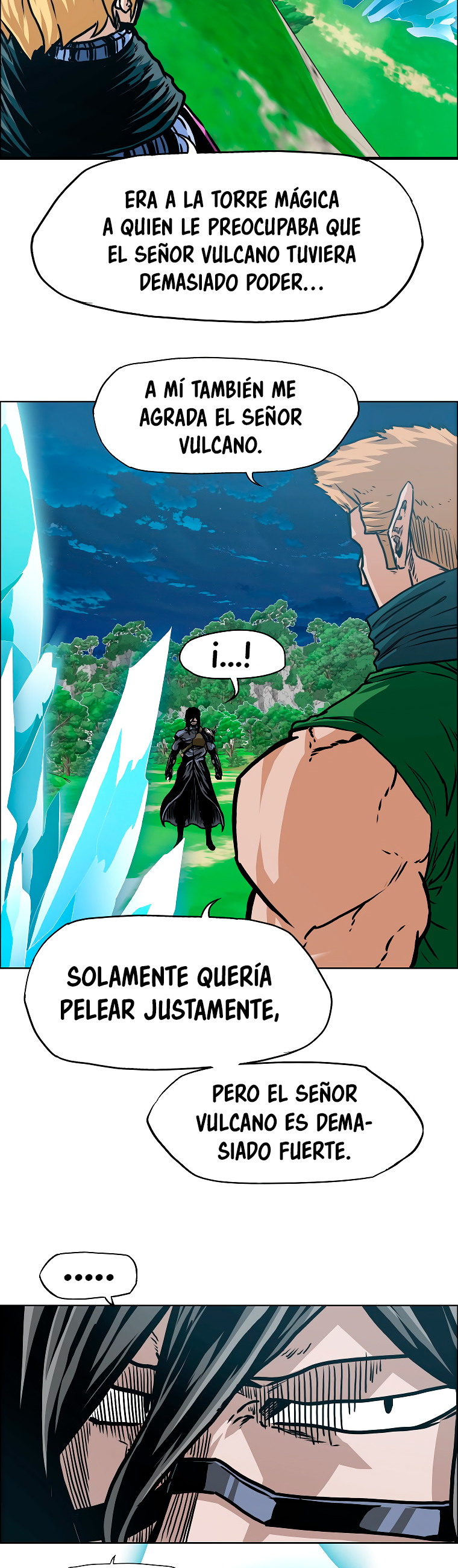 Maestro de la espada capítulo 113 página 8