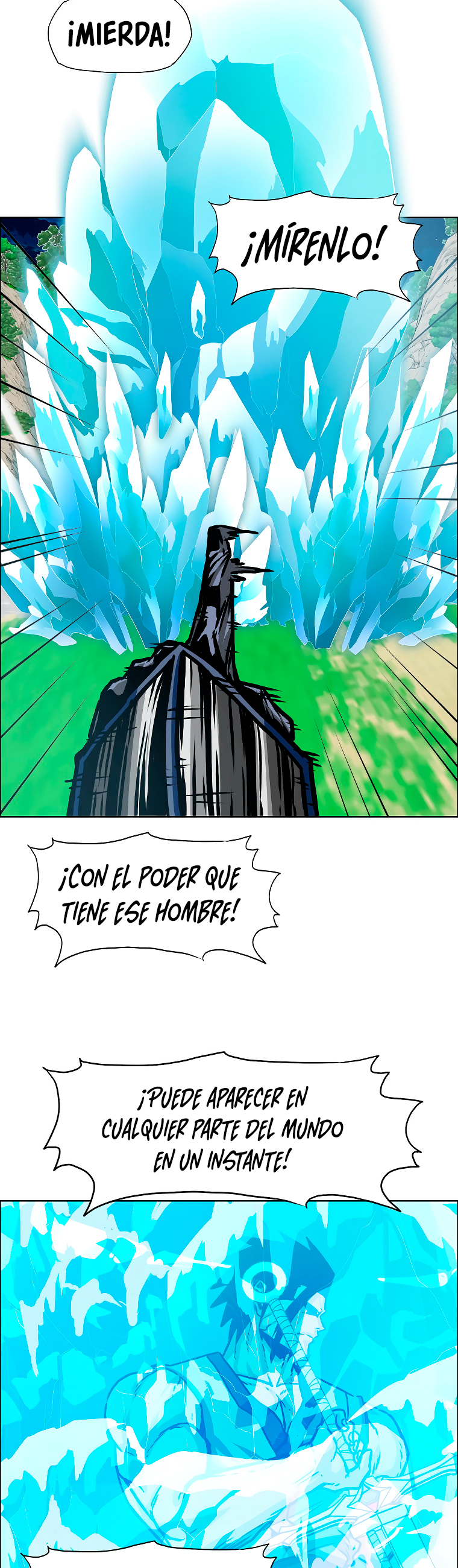 Maestro de la espada capítulo 113 página 9