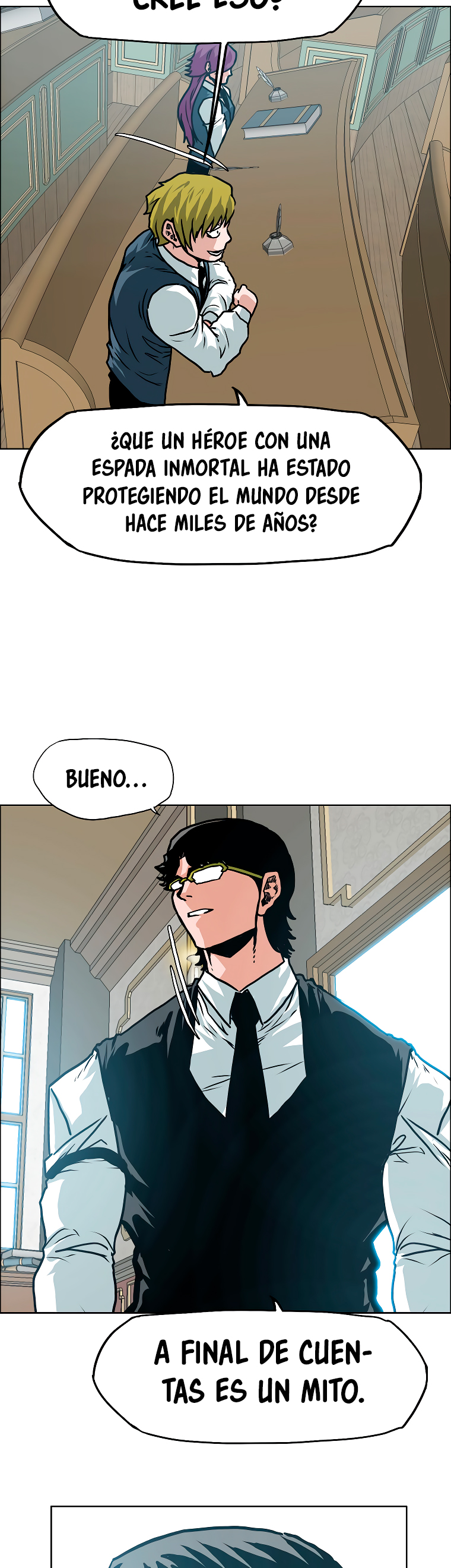 Maestro de la espada capítulo 115 página 10