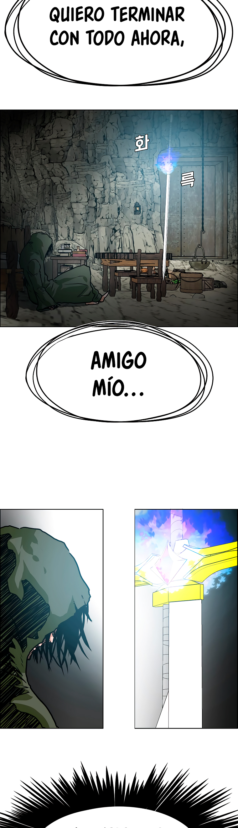 Maestro de la espada capítulo 115 página 15