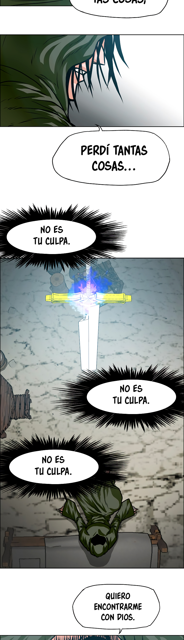 Maestro de la espada capítulo 115 página 19