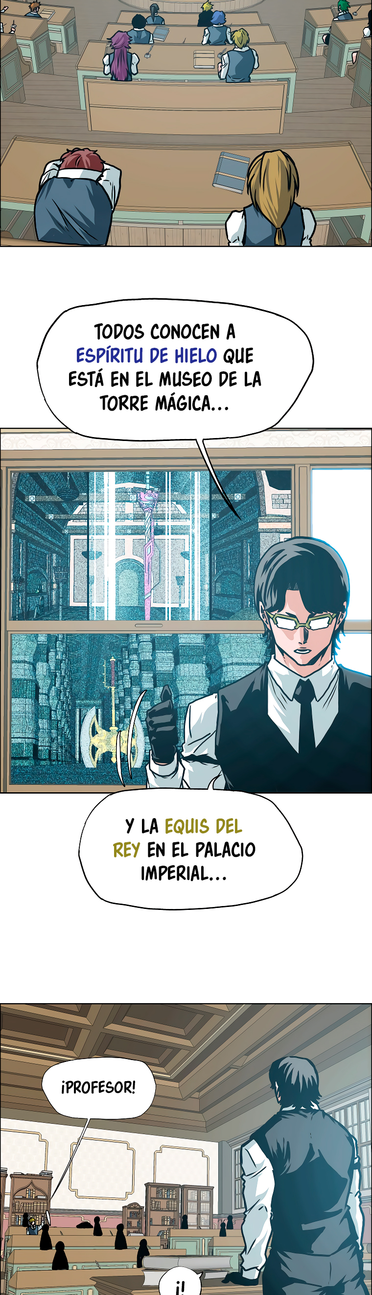 Maestro de la espada capítulo 115 página 2