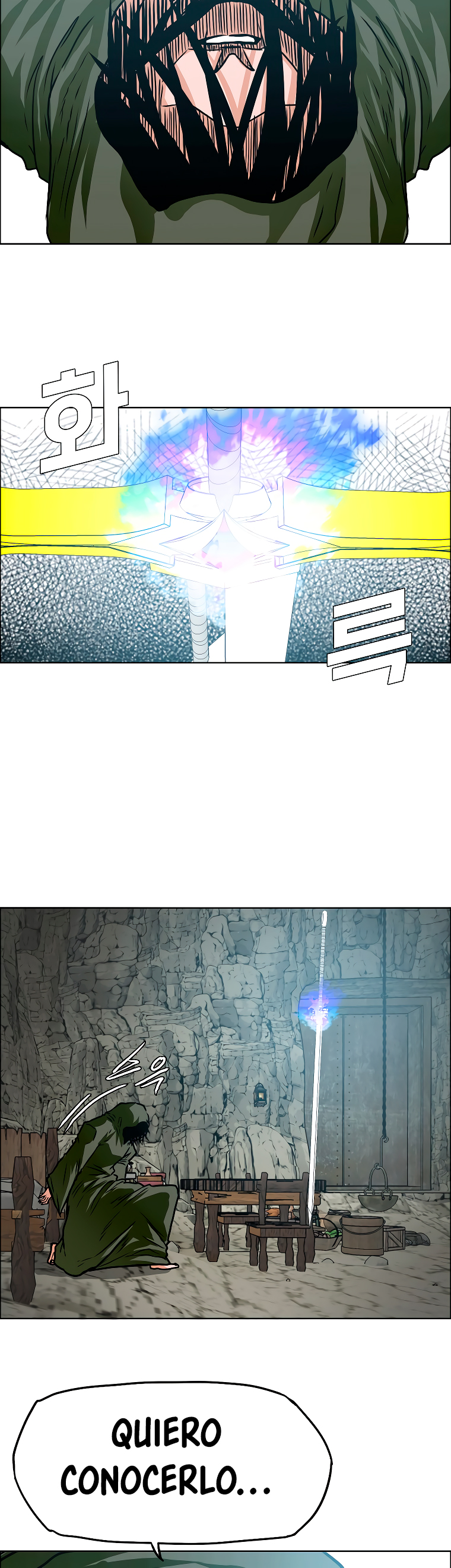 Maestro de la espada capítulo 115 página 20