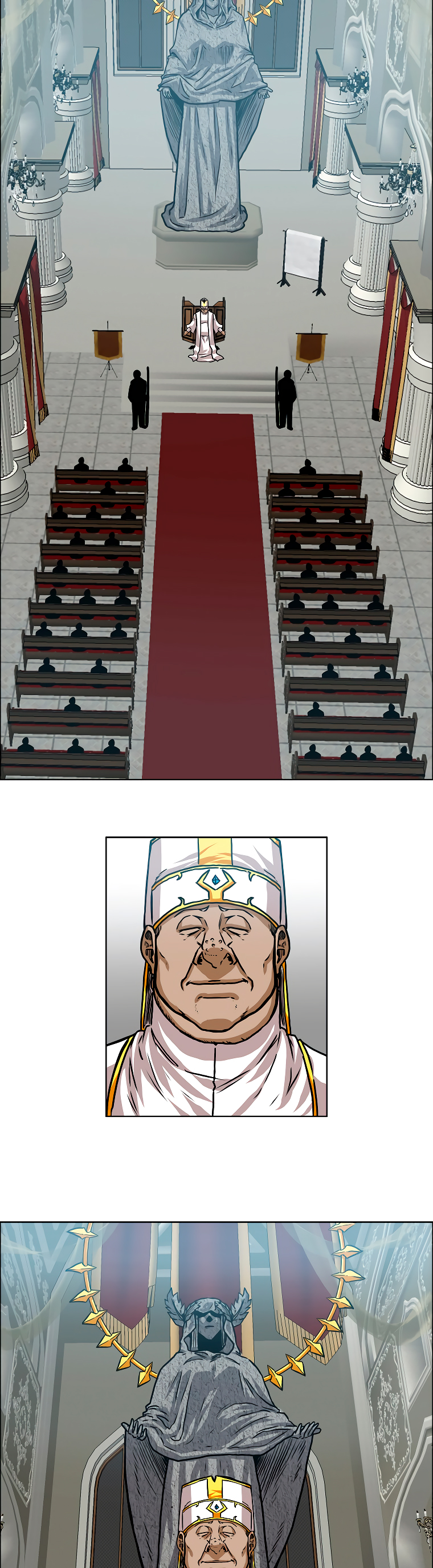 Maestro de la espada capítulo 115 página 23