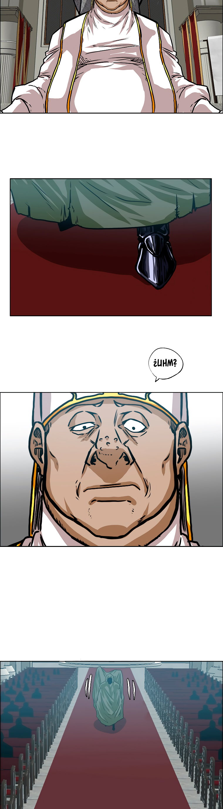 Maestro de la espada capítulo 115 página 24