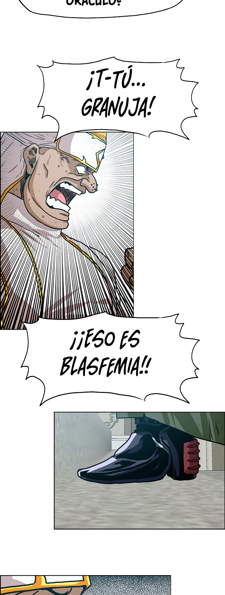 Maestro de la espada capítulo 115 página 32
