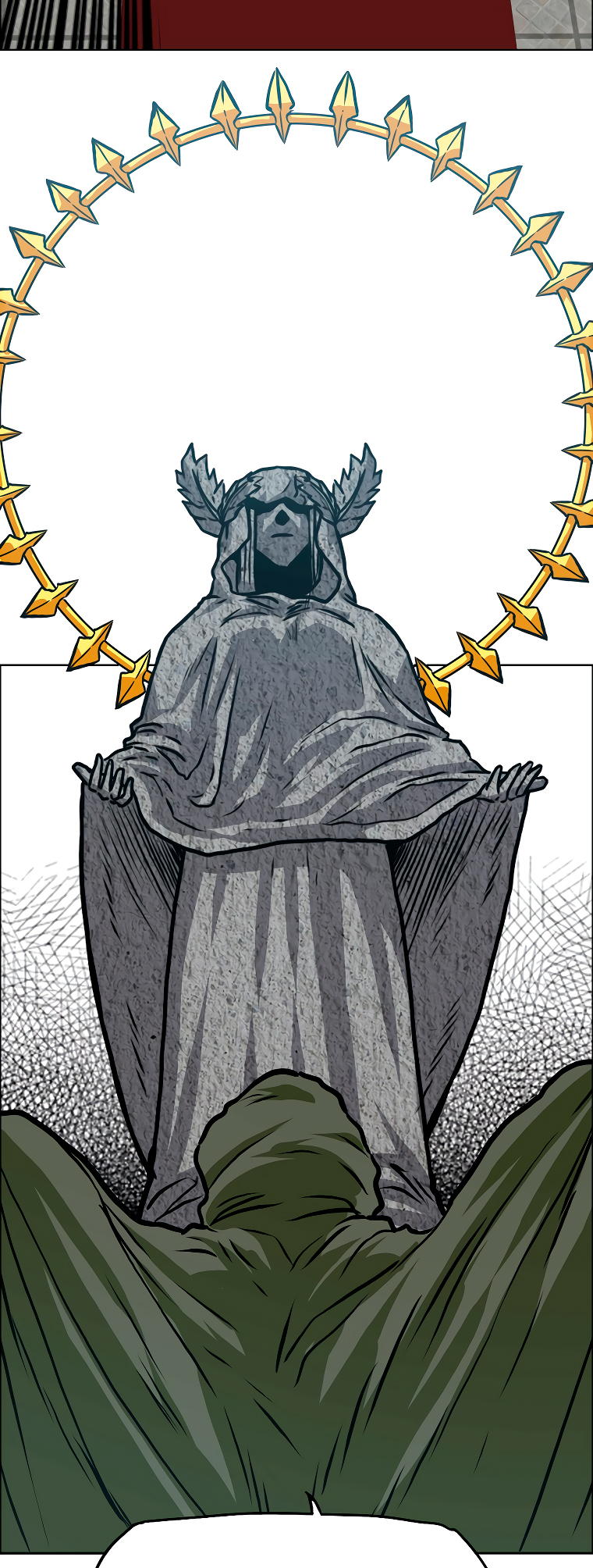 Maestro de la espada capítulo 115 página 34
