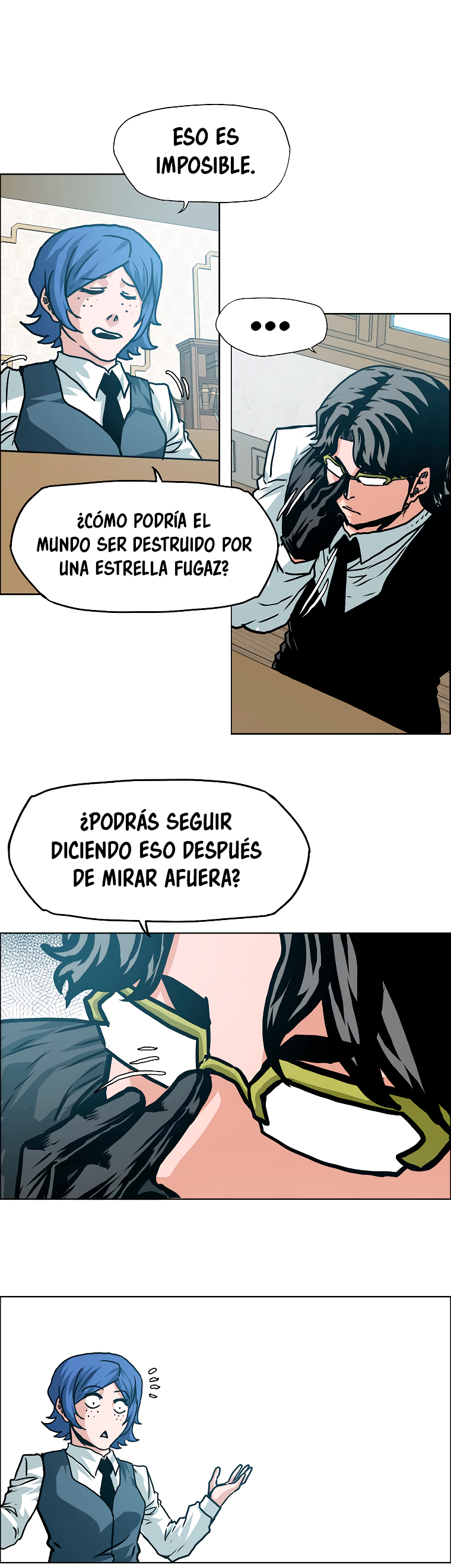 Maestro de la espada capítulo 115 página 7