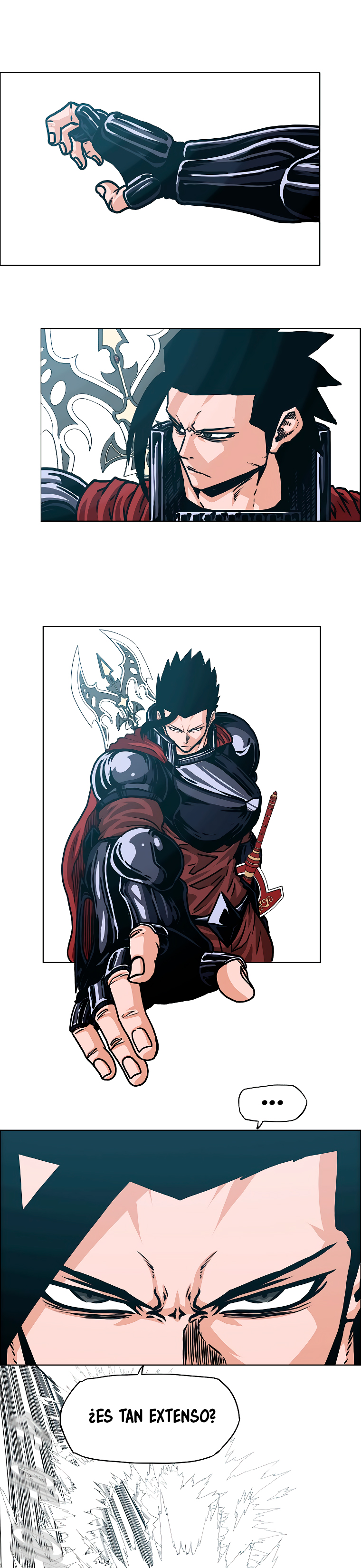 Maestro de la espada capítulo 116 página 16