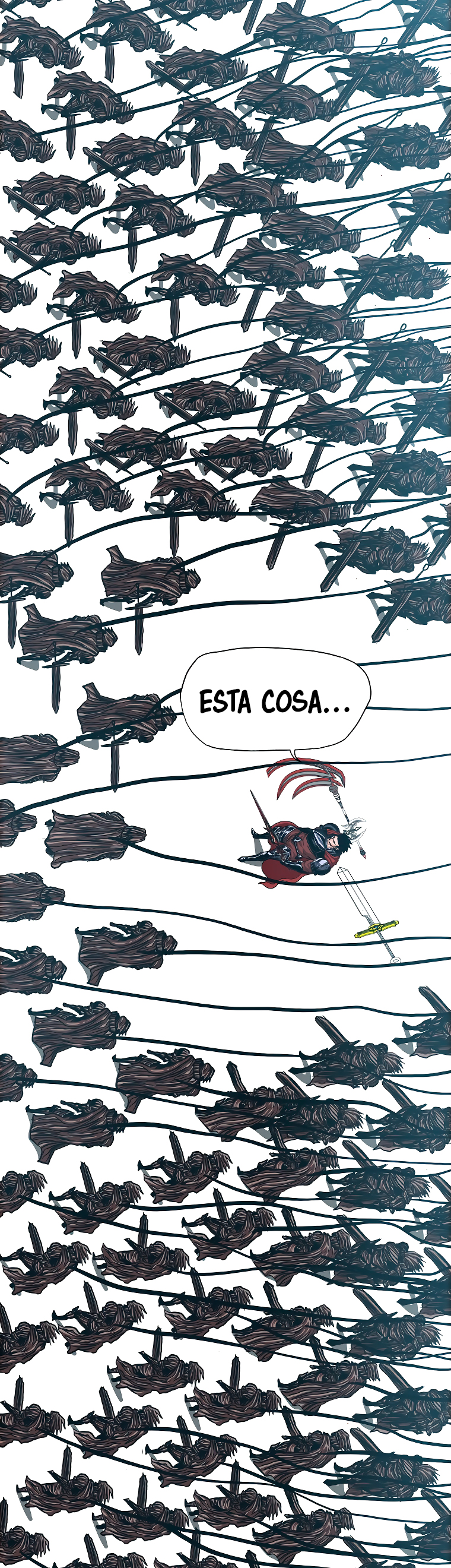 Maestro de la espada capítulo 118 página 28