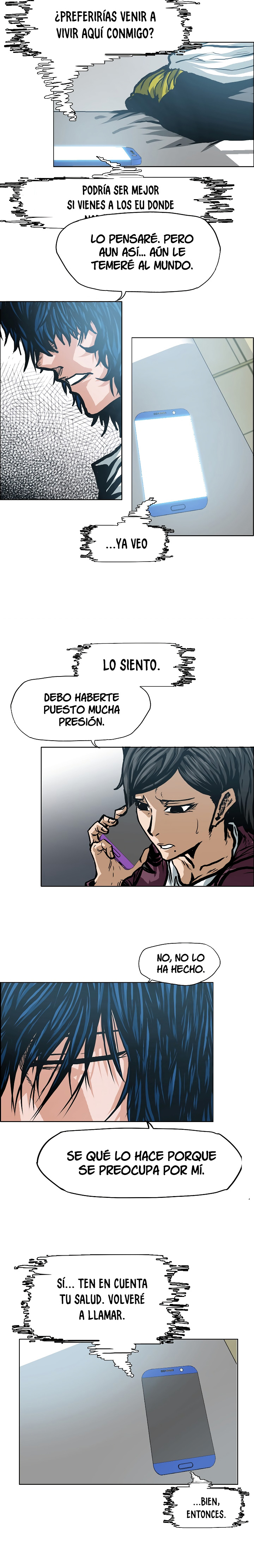 Maestro de la espada capítulo 12 página 11