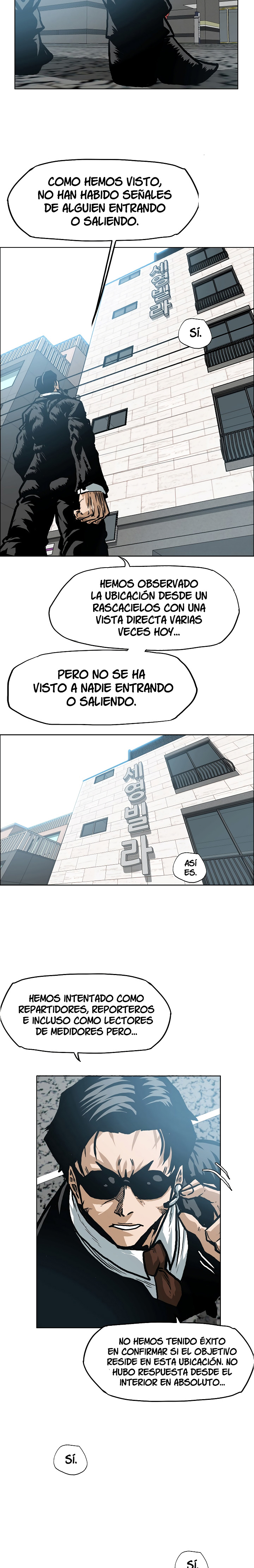 Maestro de la espada capítulo 12 página 13