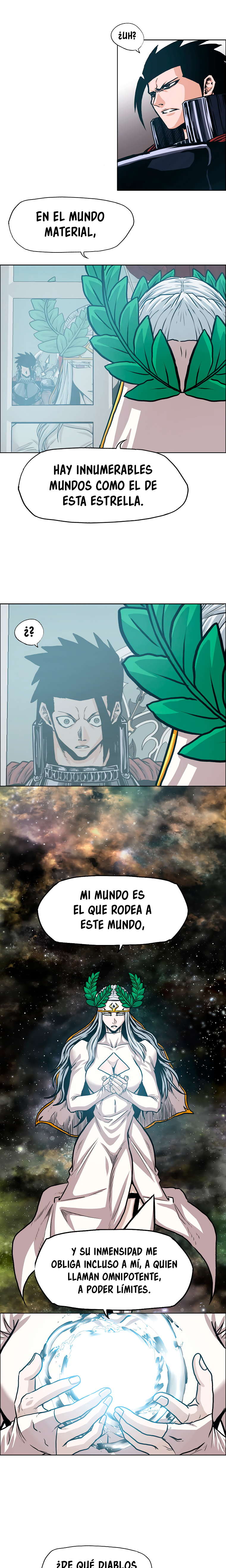 Maestro de la espada capítulo 121 página 10