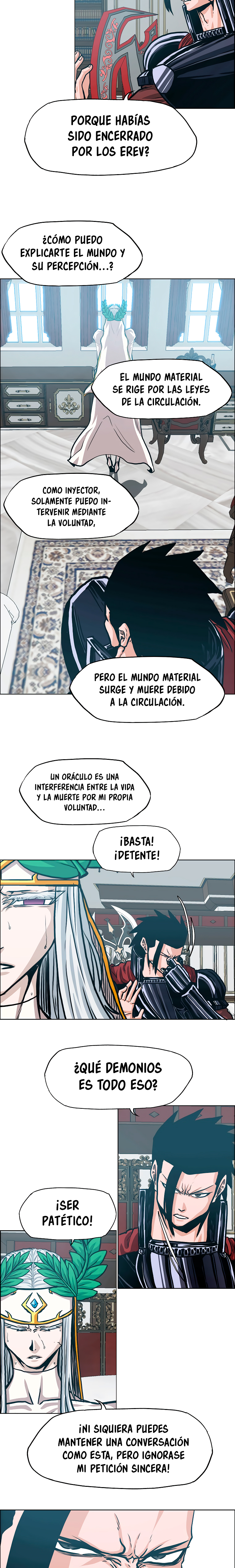 Maestro de la espada capítulo 121 página 12