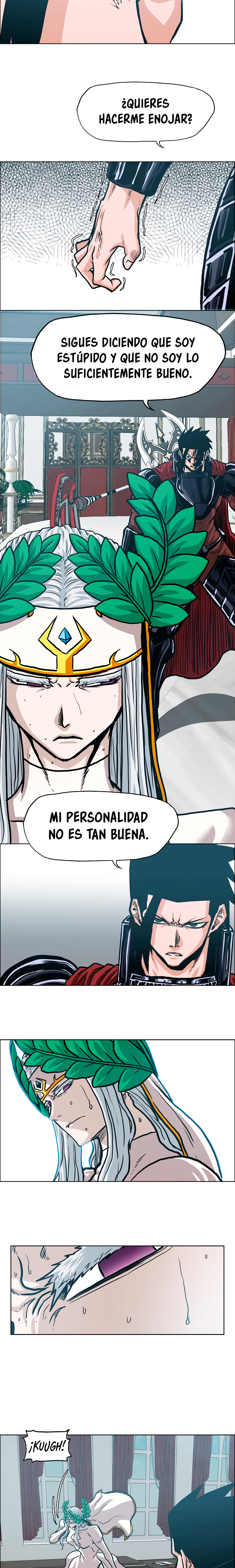 Maestro de la espada capítulo 121 página 13
