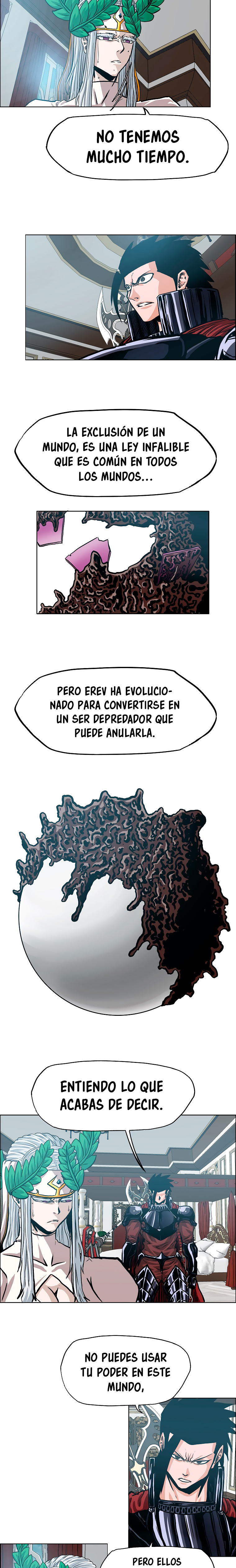 Maestro de la espada capítulo 121 página 15