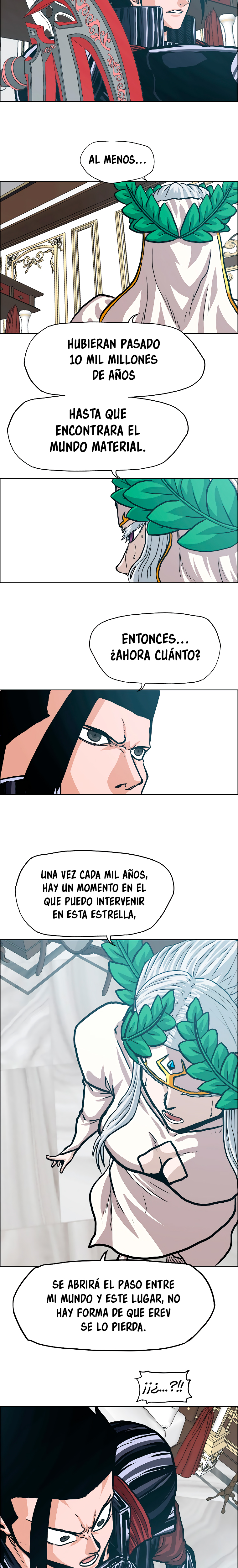 Maestro de la espada capítulo 121 página 17