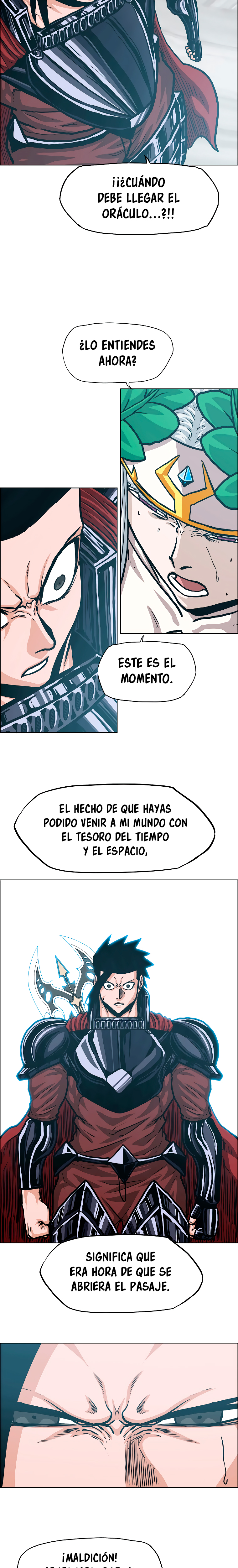 Maestro de la espada capítulo 121 página 18