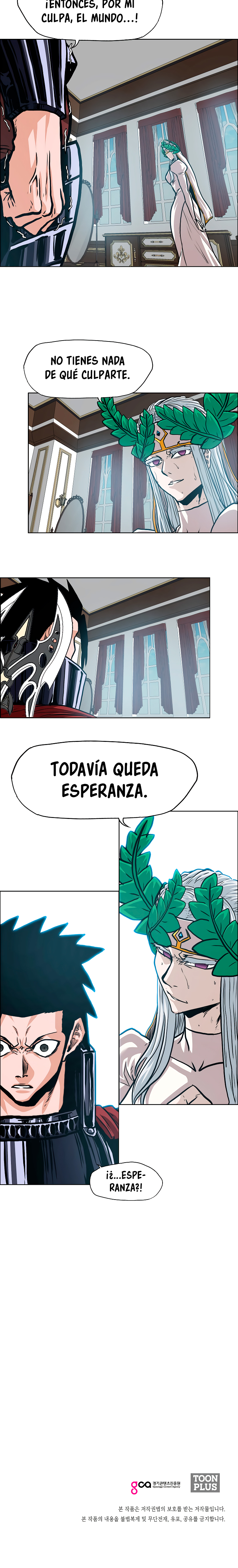 Maestro de la espada capítulo 121 página 19