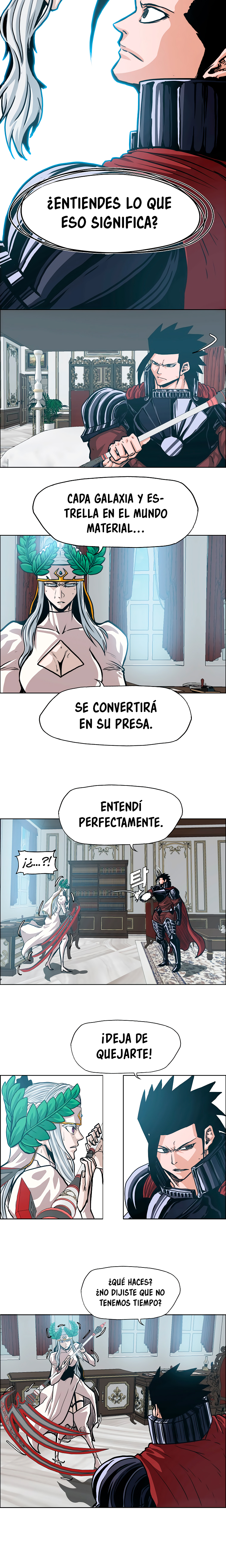 Maestro de la espada capítulo 122 página 8