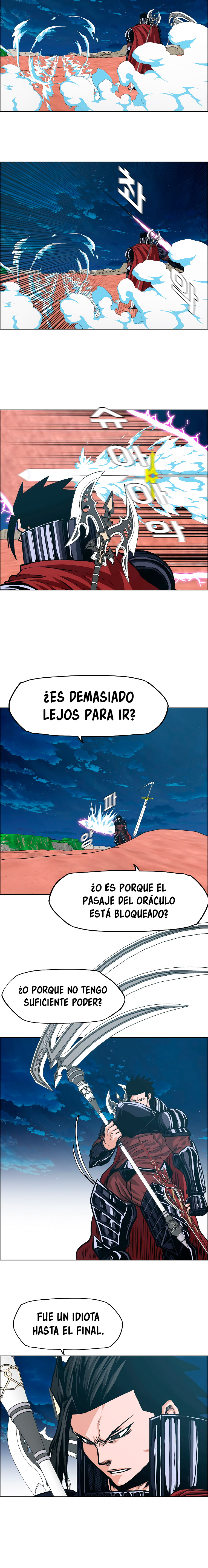 Maestro de la espada capítulo 123 página 10