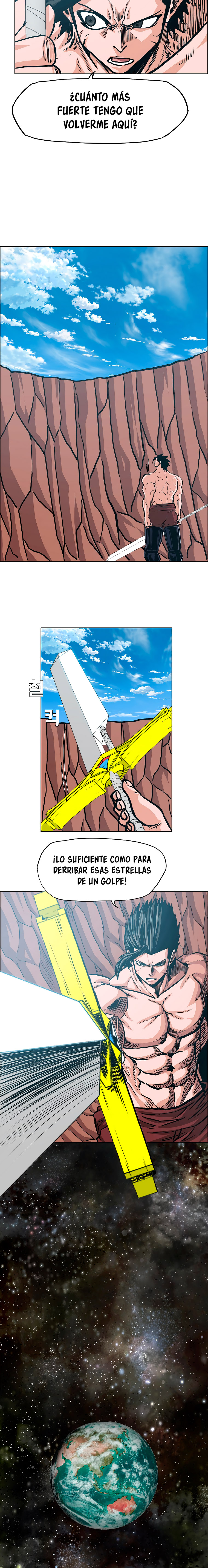 Maestro de la espada capítulo 123 página 16