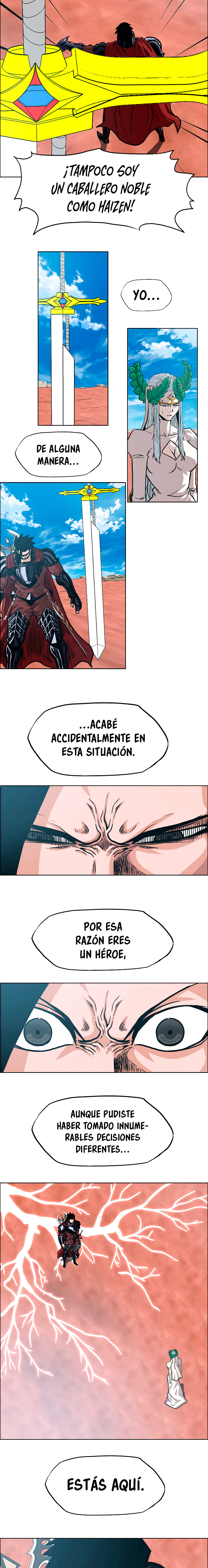 Maestro de la espada capítulo 123 página 4