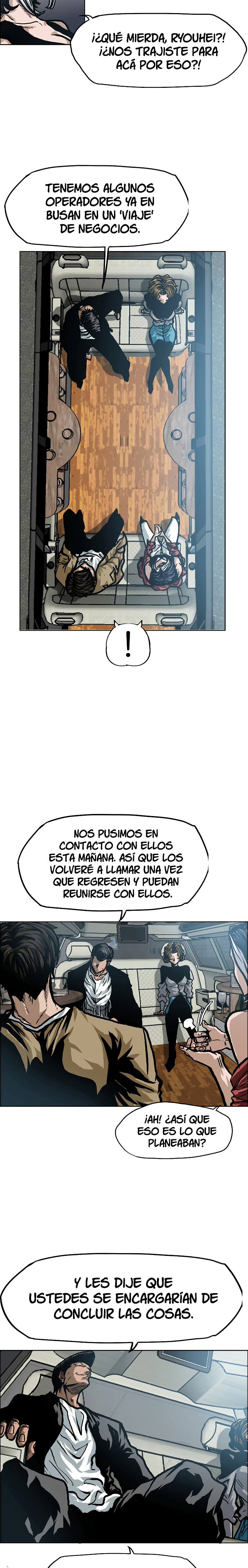Maestro de la espada capítulo 13 página 10