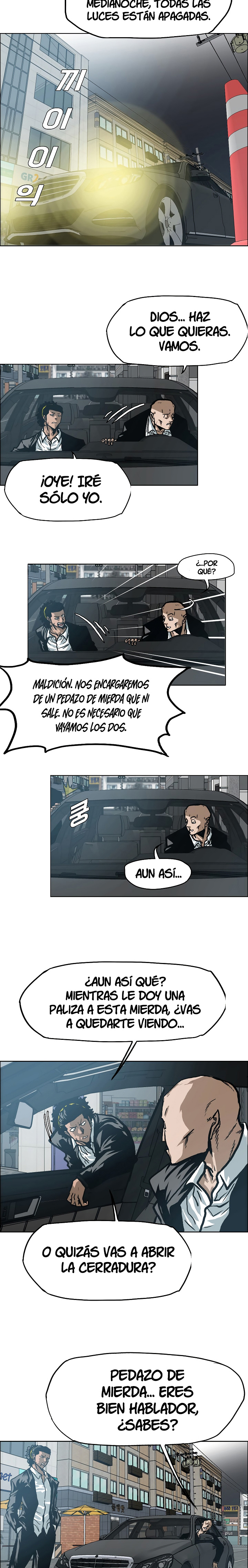 Maestro de la espada capítulo 13 página 14