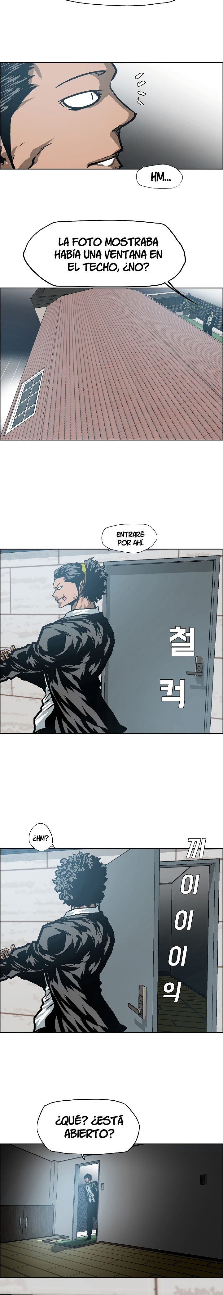 Maestro de la espada capítulo 13 página 18
