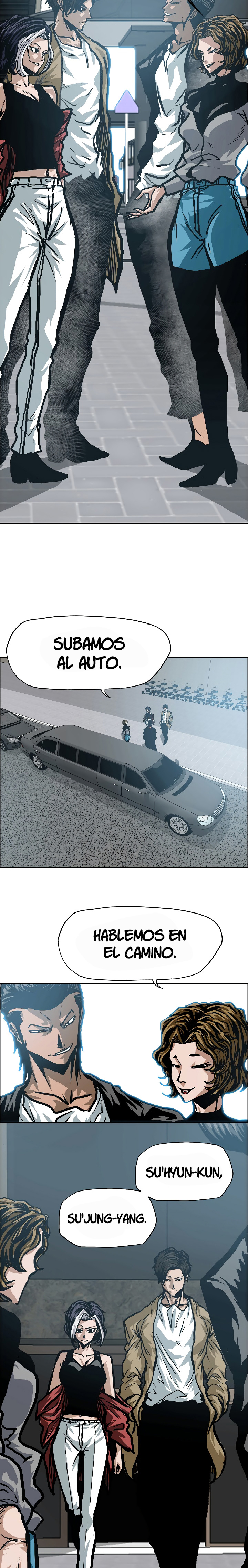 Maestro de la espada capítulo 13 página 5