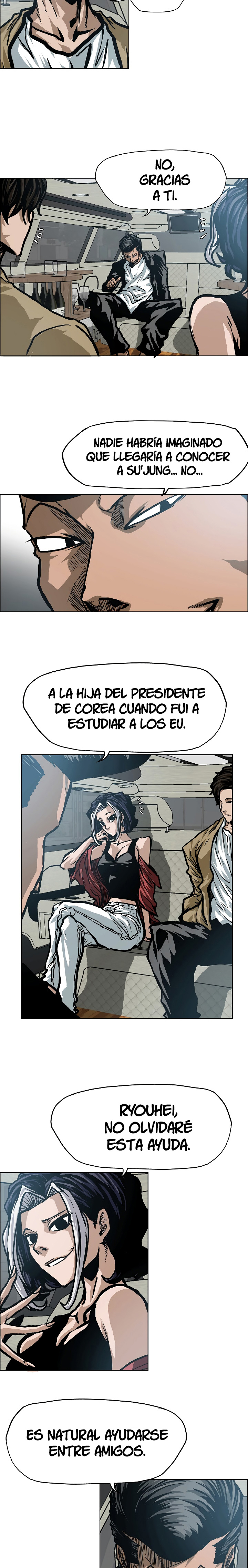 Maestro de la espada capítulo 13 página 8
