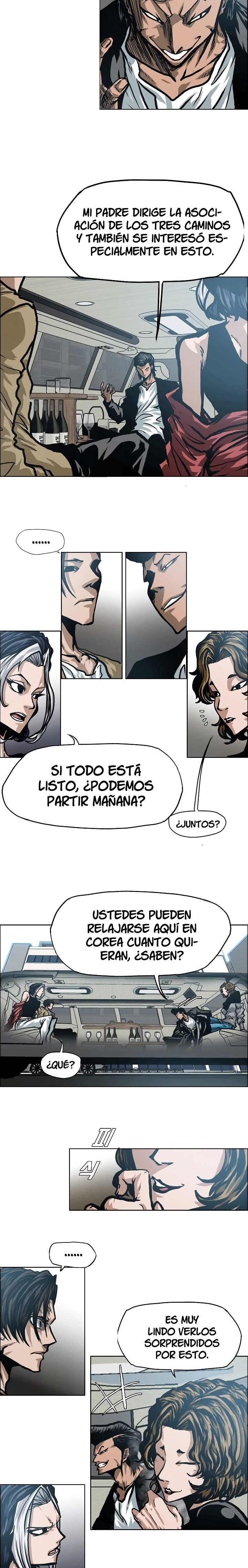 Maestro de la espada capítulo 13 página 9
