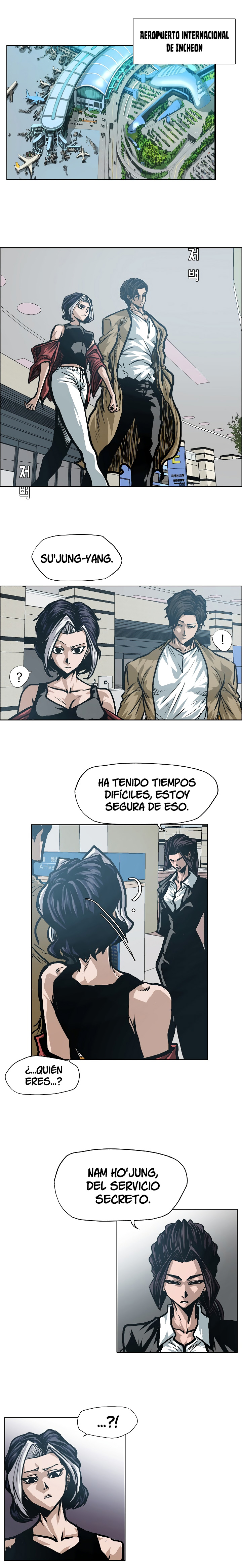 Maestro de la espada capítulo 14 página 13