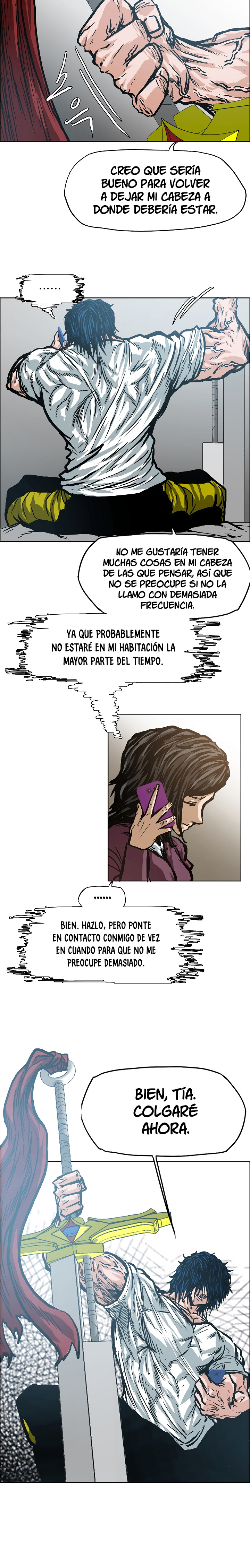 Maestro de la espada capítulo 16 página 10