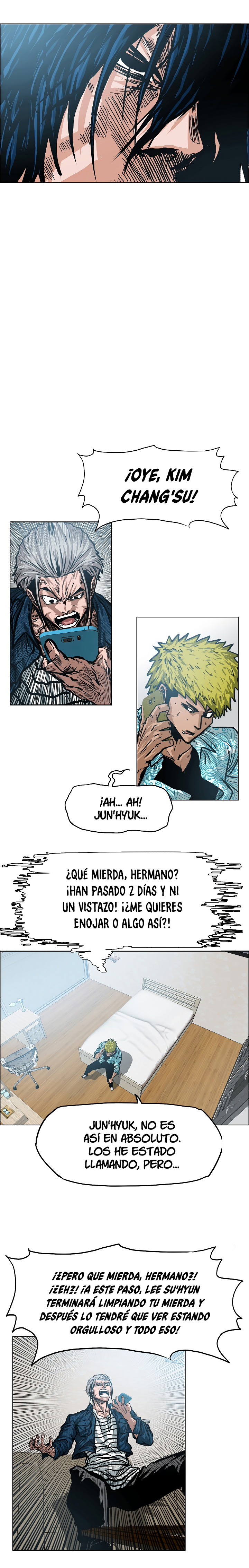 Maestro de la espada capítulo 16 página 11