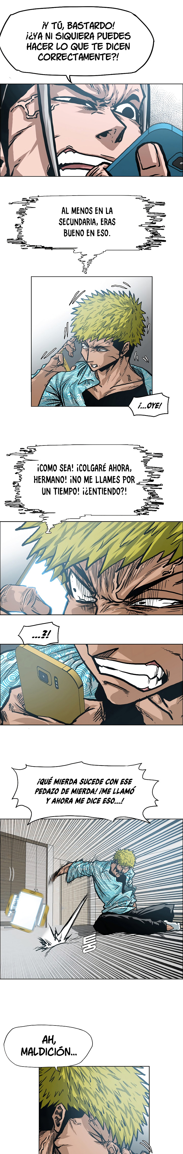 Maestro de la espada capítulo 16 página 12