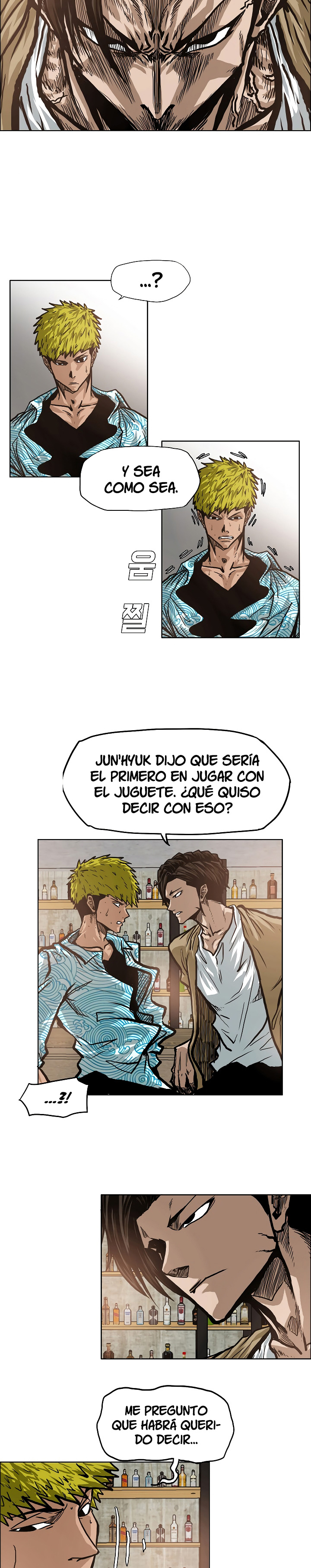 Maestro de la espada capítulo 16 página 17