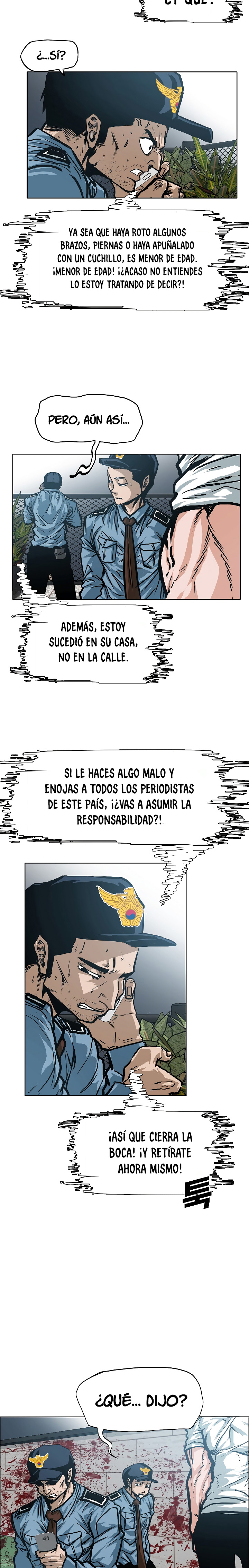 Maestro de la espada capítulo 16 página 6