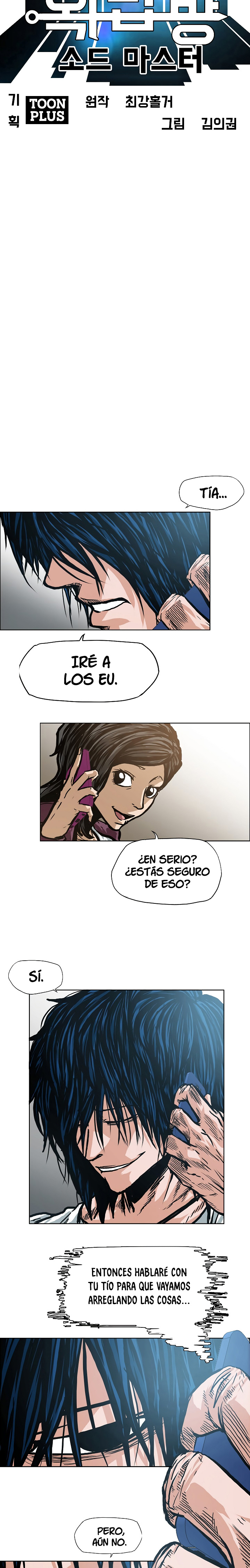 Maestro de la espada capítulo 16 página 8