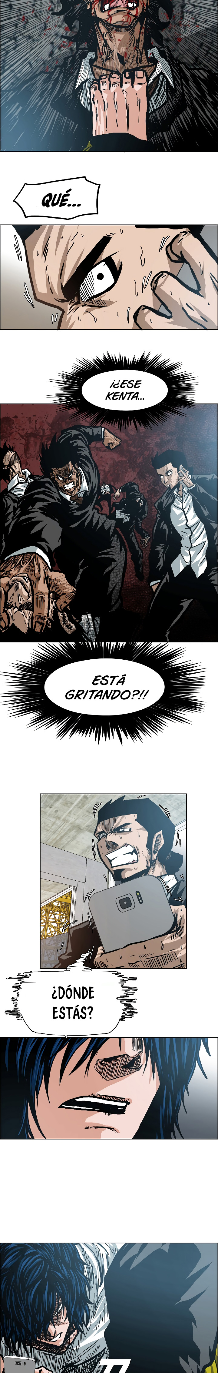 Maestro de la espada capítulo 17 página 14