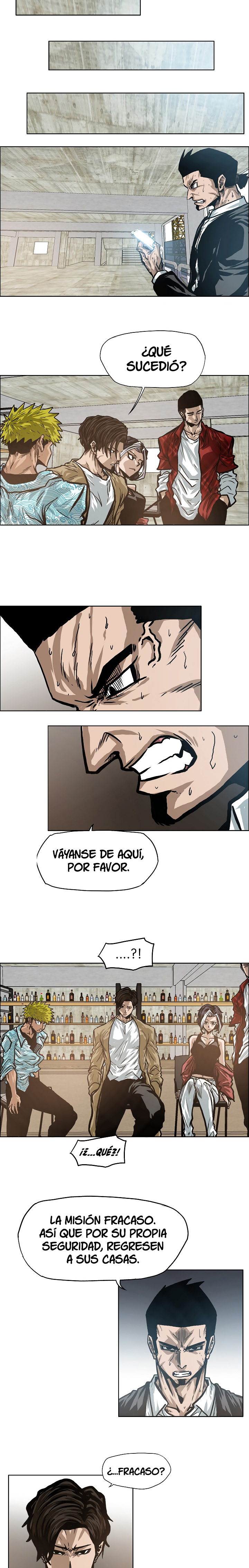 Maestro de la espada capítulo 17 página 18