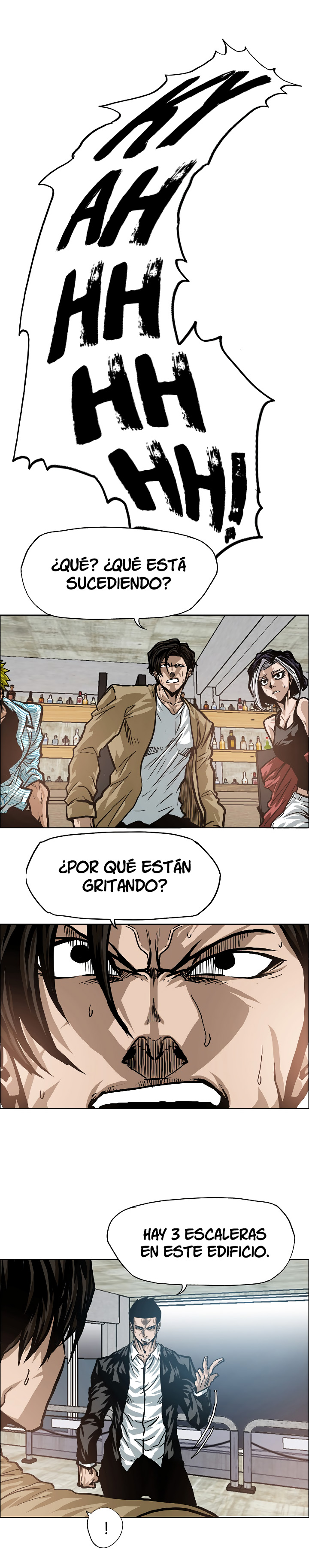 Maestro de la espada capítulo 18 página 6