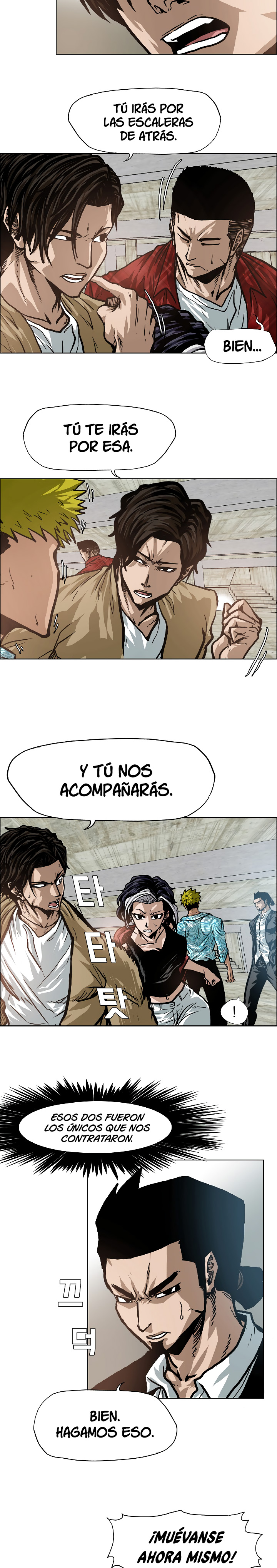 Maestro de la espada capítulo 18 página 9